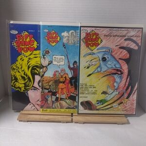 Biff Bang Pow Indie Comic Books
